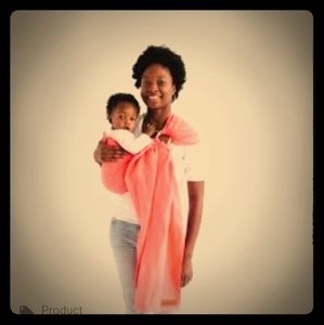 Wildbird Ring Sling Kiwi w/ Silver Rings